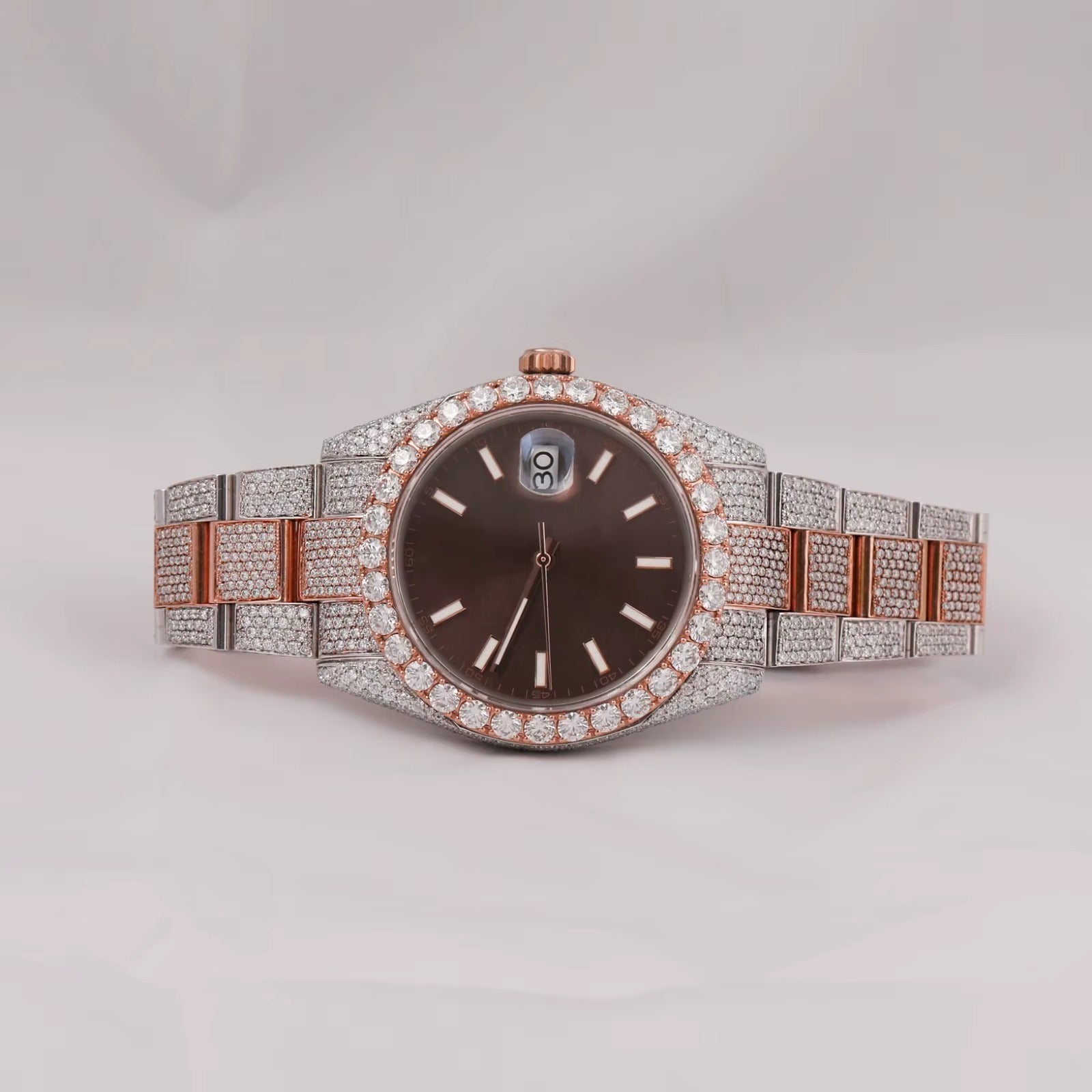 Elvora Sport Black Silicone Strap Watch