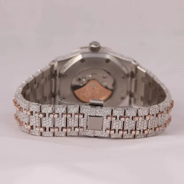 Elvora Minimalist Silver Analog Watch for Men