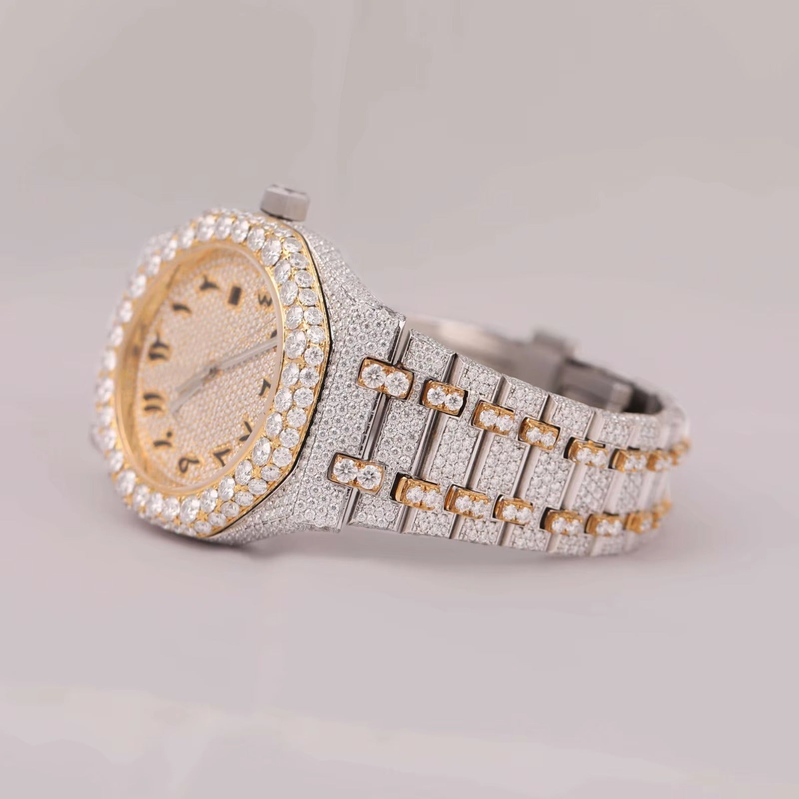 Elvora Perfect Automatic Silver Watch for Men