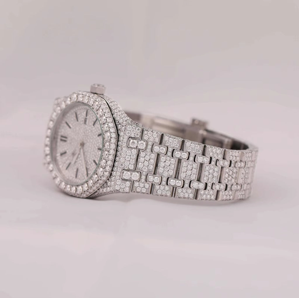 Elvora Silver Dial Analog Watch for Men
