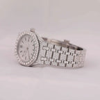 Elvora Silver Dial Analog Watch for Men