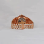 Elvora Luxe Rose Gold Mesh Strap Watch for Women