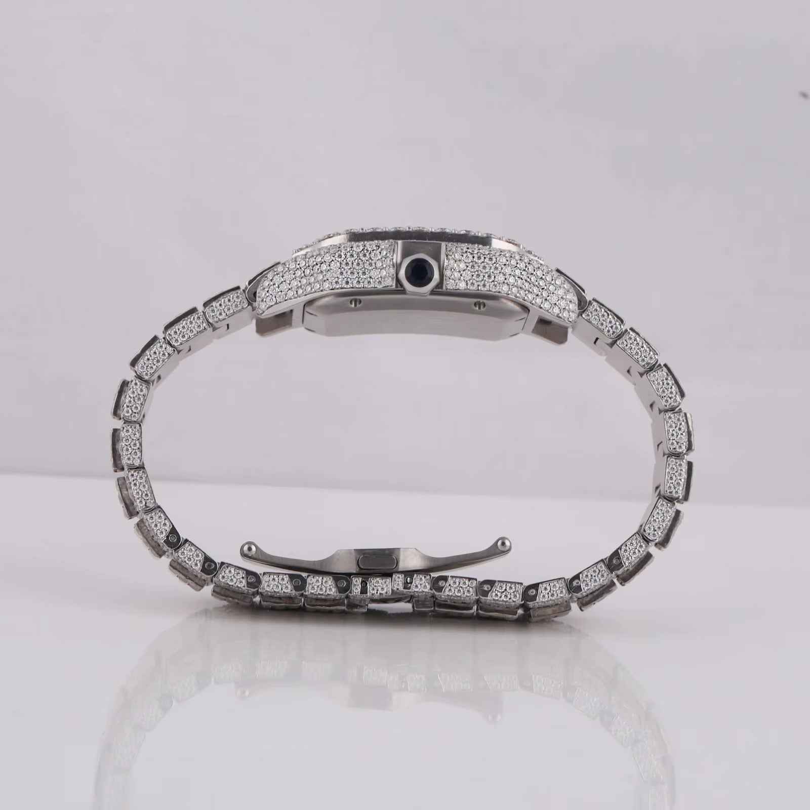 Elvora Sapphire Crystal Premium Analog Watch