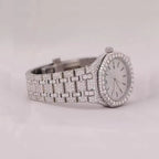 Elvora Gold Bracelet Watch for Men