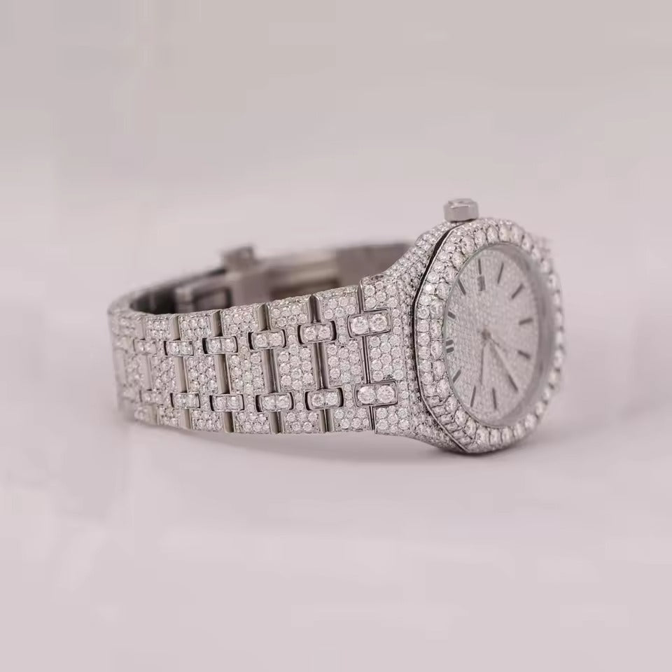 Elvora Gold Bracelet Watch for Men