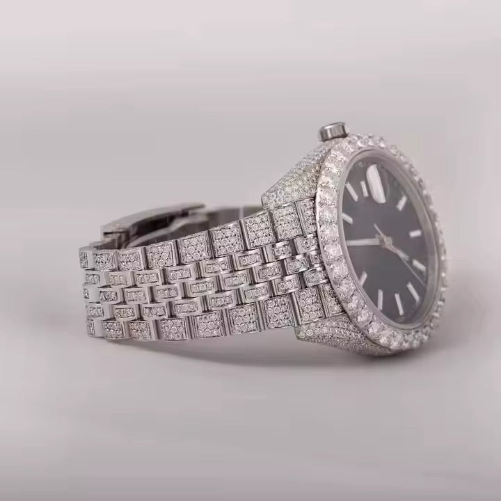 Elvora Open Heart Automatic Watch for Men