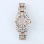 Elvora Fashion Gold Hip Hop Watch for Men