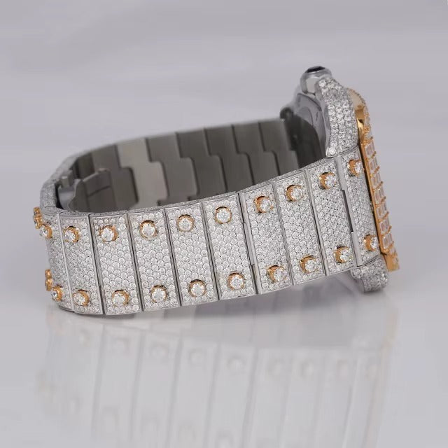 Elvora Classic Silver Stainless Steel Analog Watch for Men