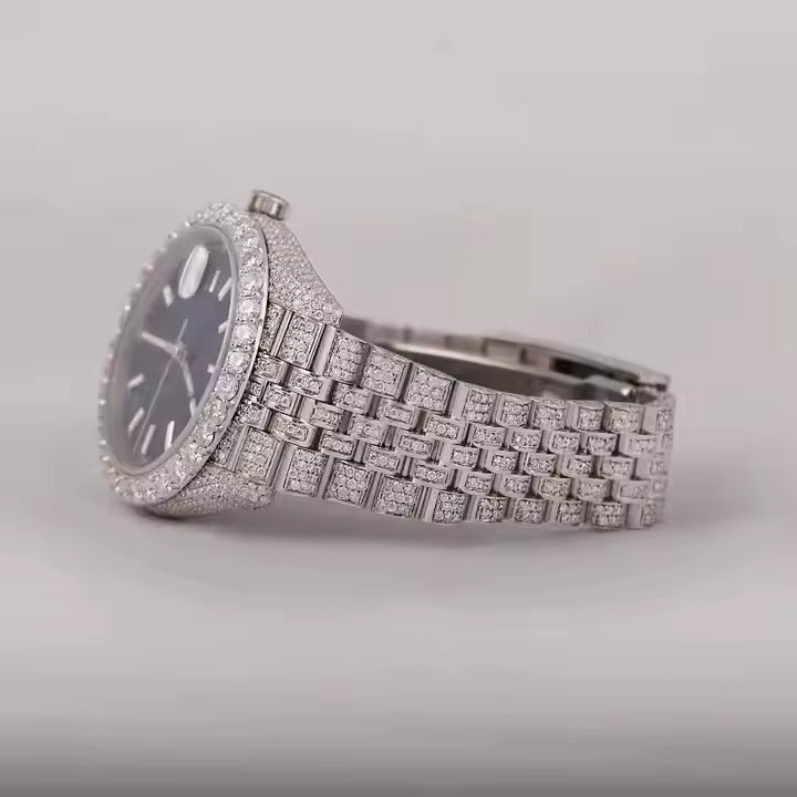 Elvora Open Heart Automatic Watch for Men