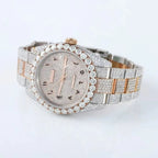 Elvora Fashion Gold Hip Hop Watch for Men