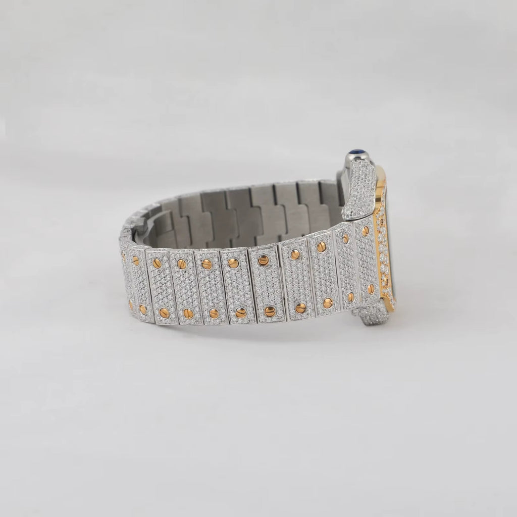 Elvora Classic Two-Tone Stainless Steel Watch