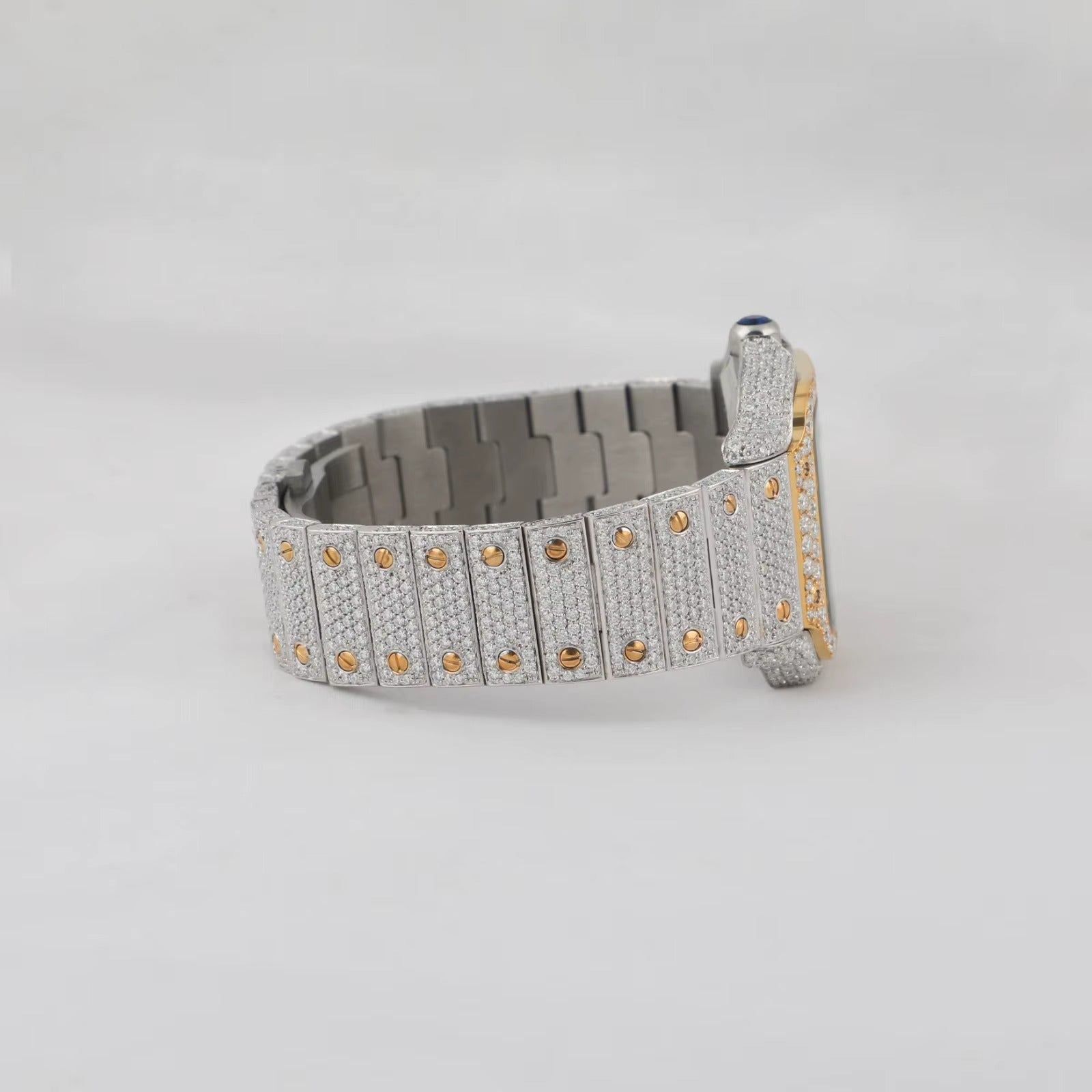 Elvora Classic Two-Tone Stainless Steel Watch