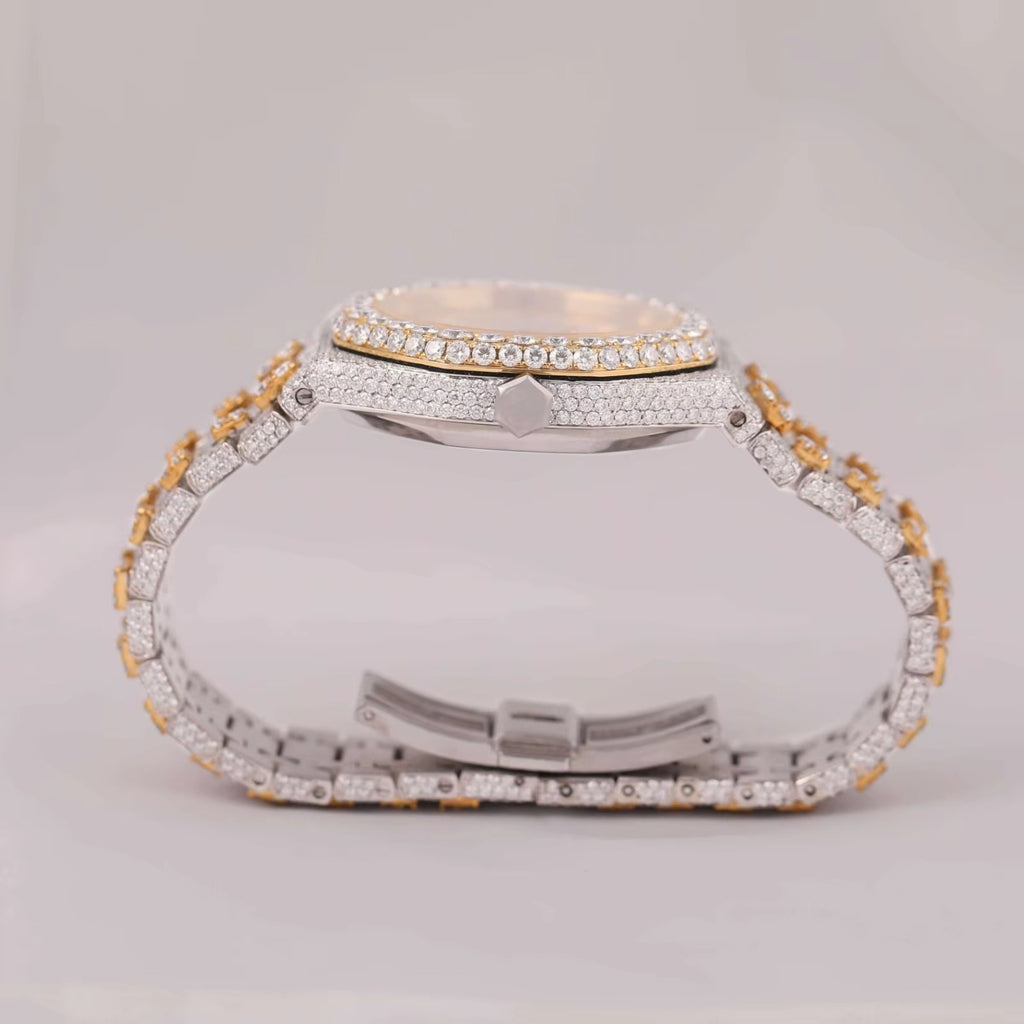 Elvora Perfect Automatic Silver Watch for Men