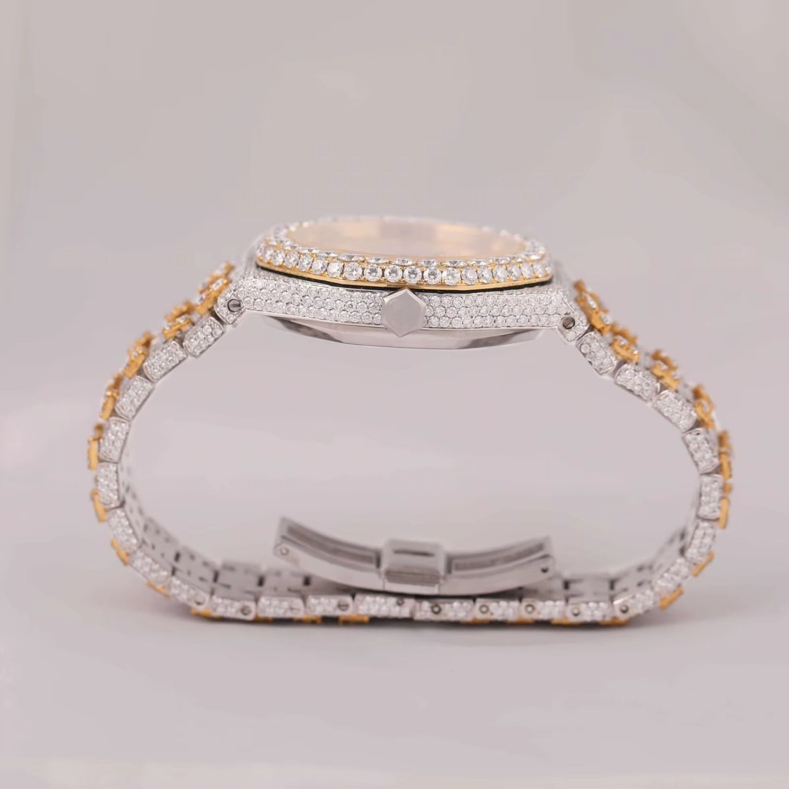 Elvora Perfect Automatic Silver Watch for Men