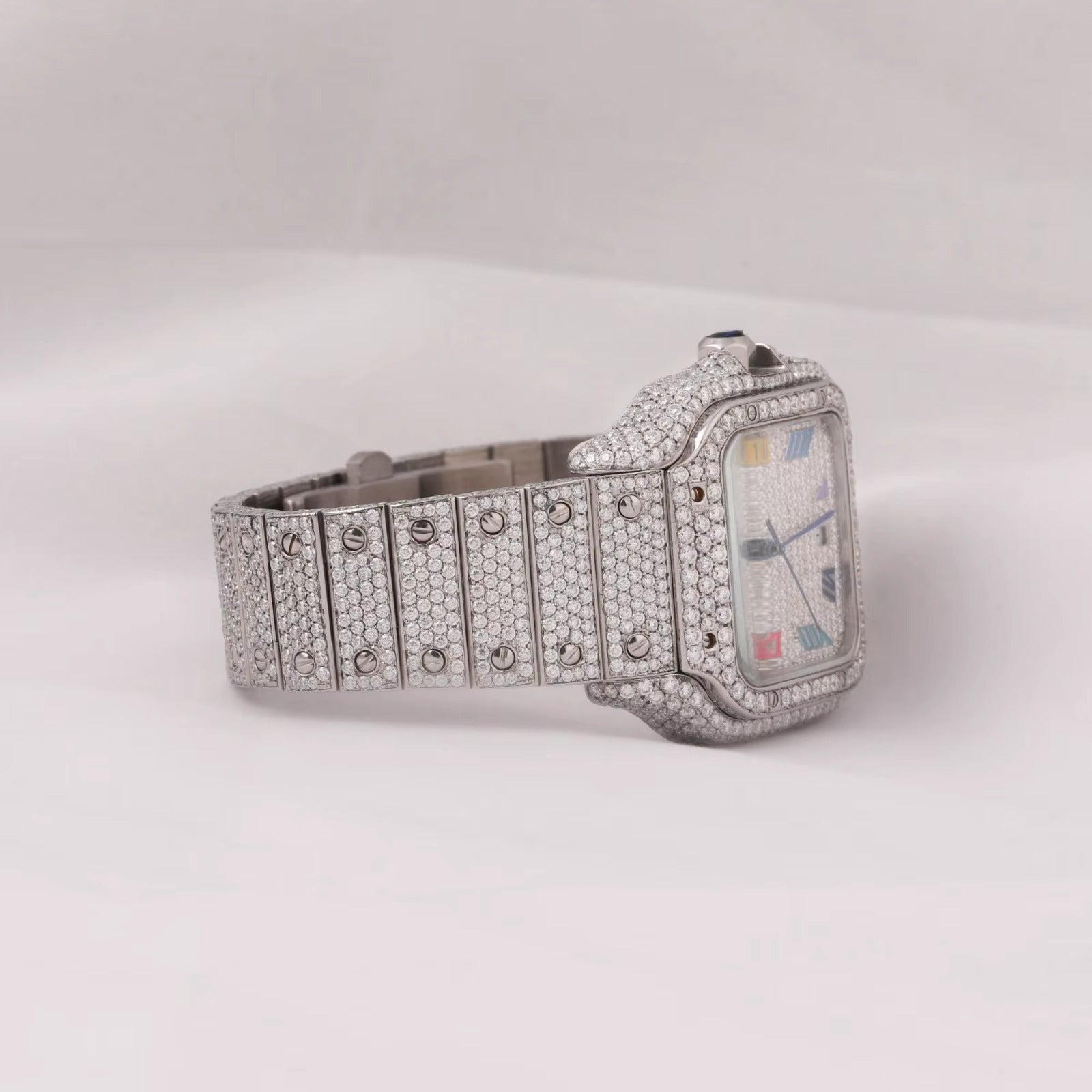 Elvora Gold Tone Stainless Steel Watch for Men