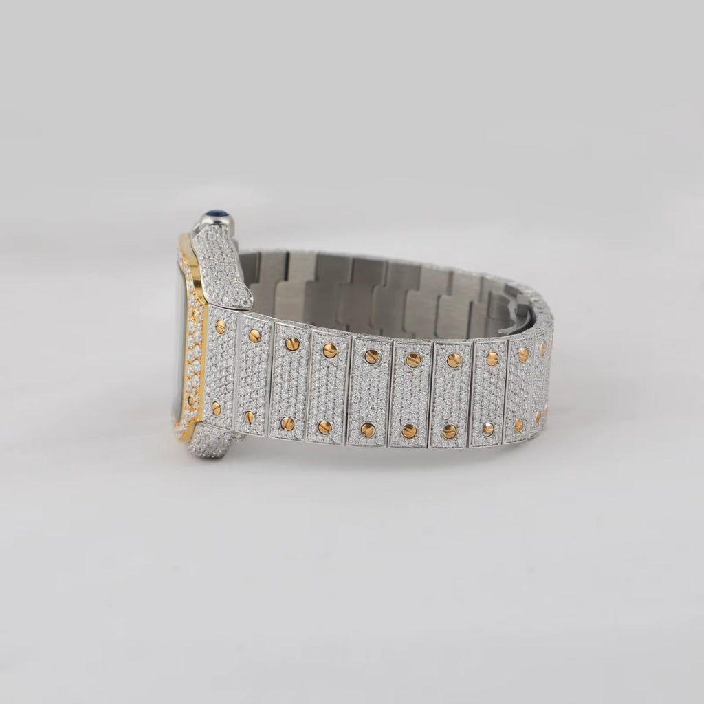 Elvora Classic Two-Tone Stainless Steel Watch
