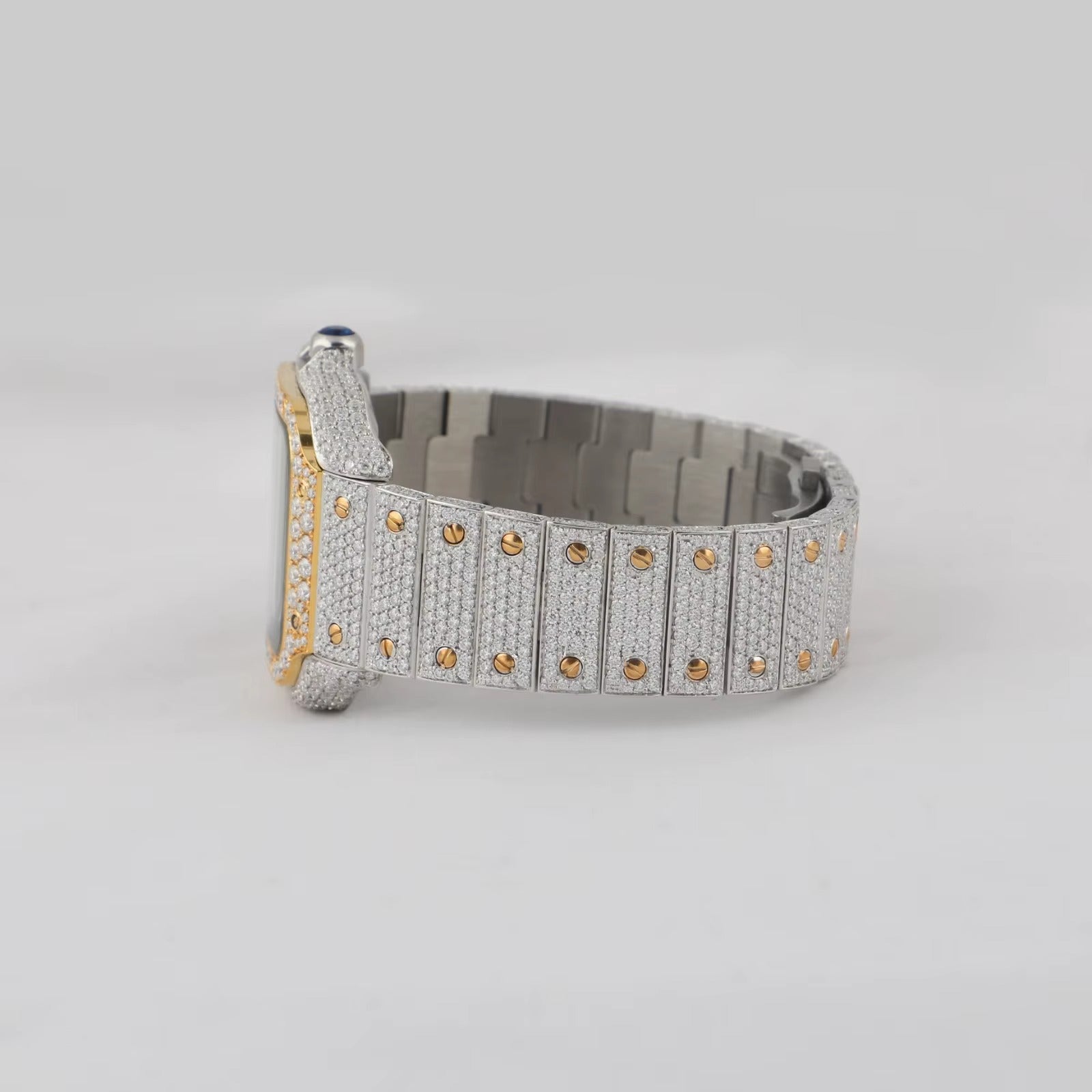 Elvora Classic Two-Tone Stainless Steel Watch