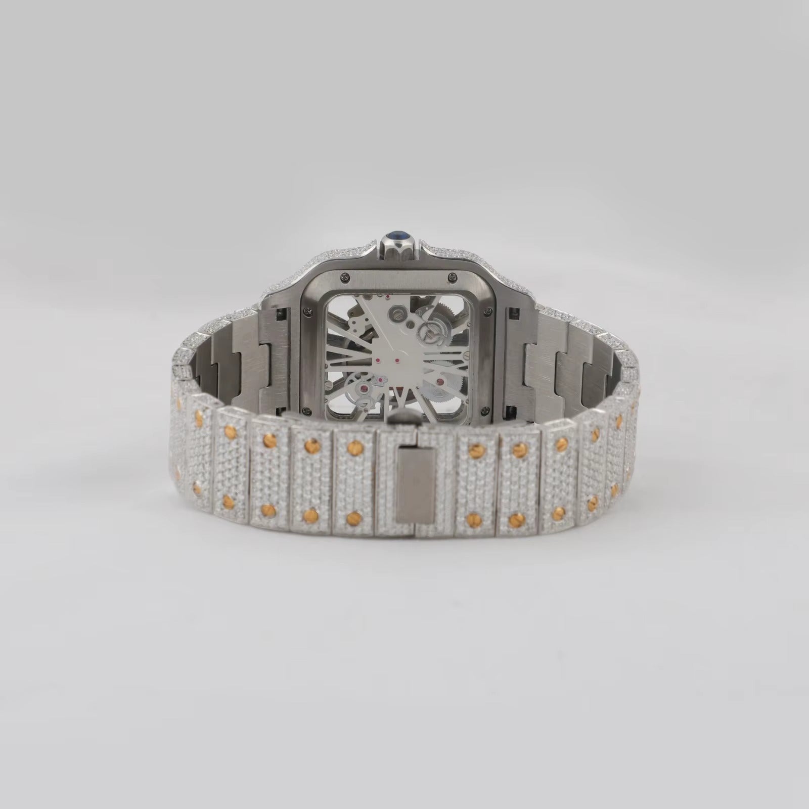 Elvora Classic Two-Tone Stainless Steel Watch