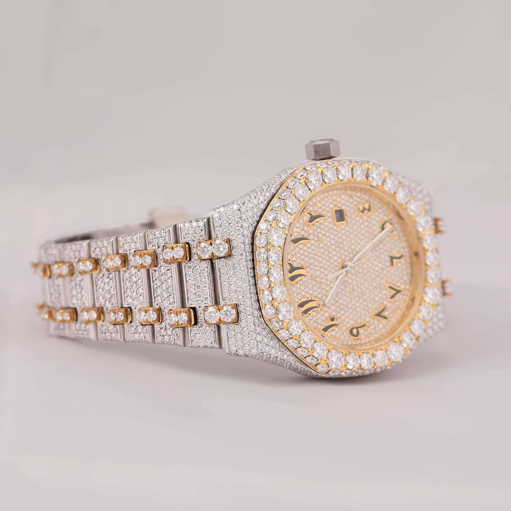 Elvora Perfect Automatic Silver Watch for Men