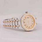 Elvora Perfect Automatic Silver Watch for Men