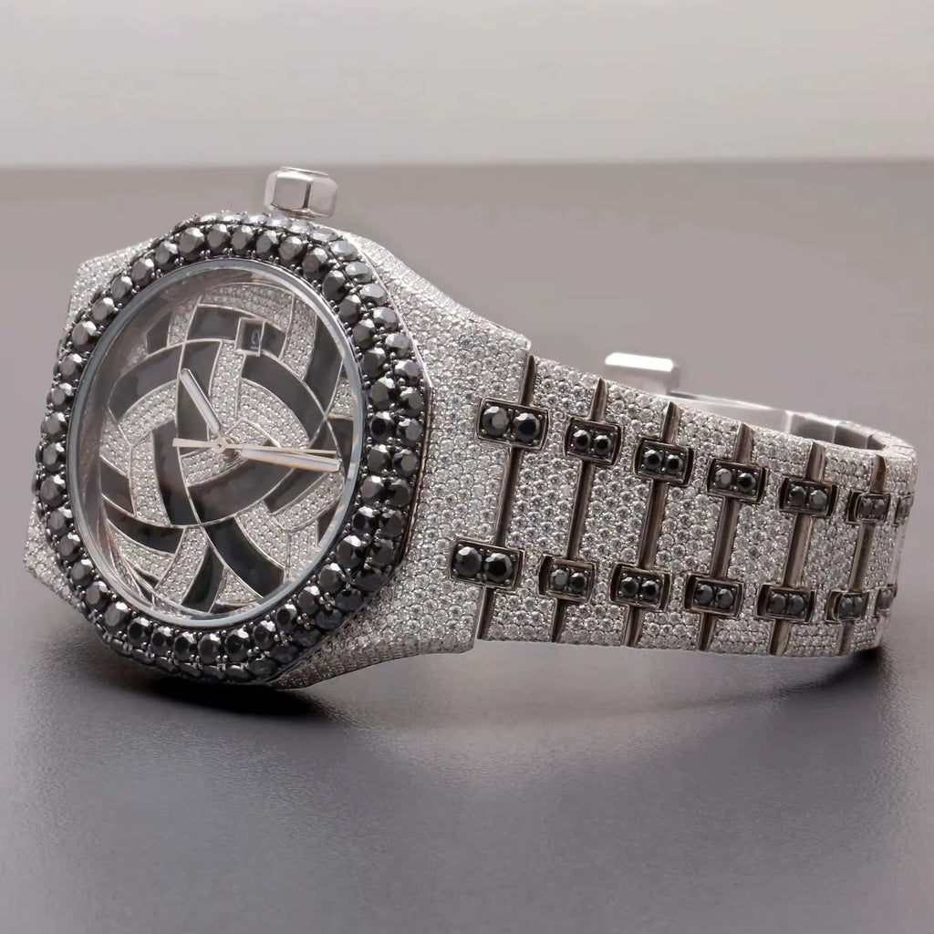 Elvora Two-Tone Stainless Steel Watch for Men