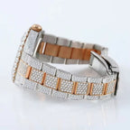 Elvora Fashion Gold Hip Hop Watch for Men