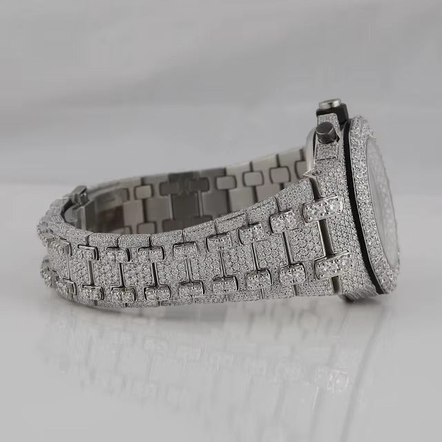 Elvora Diamond Accent Gold Analog Watch for Women