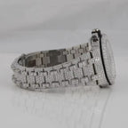 Elvora Diamond Accent Gold Analog Watch for Women