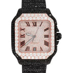 Elvora Roman Numeral Dress Watch for Men