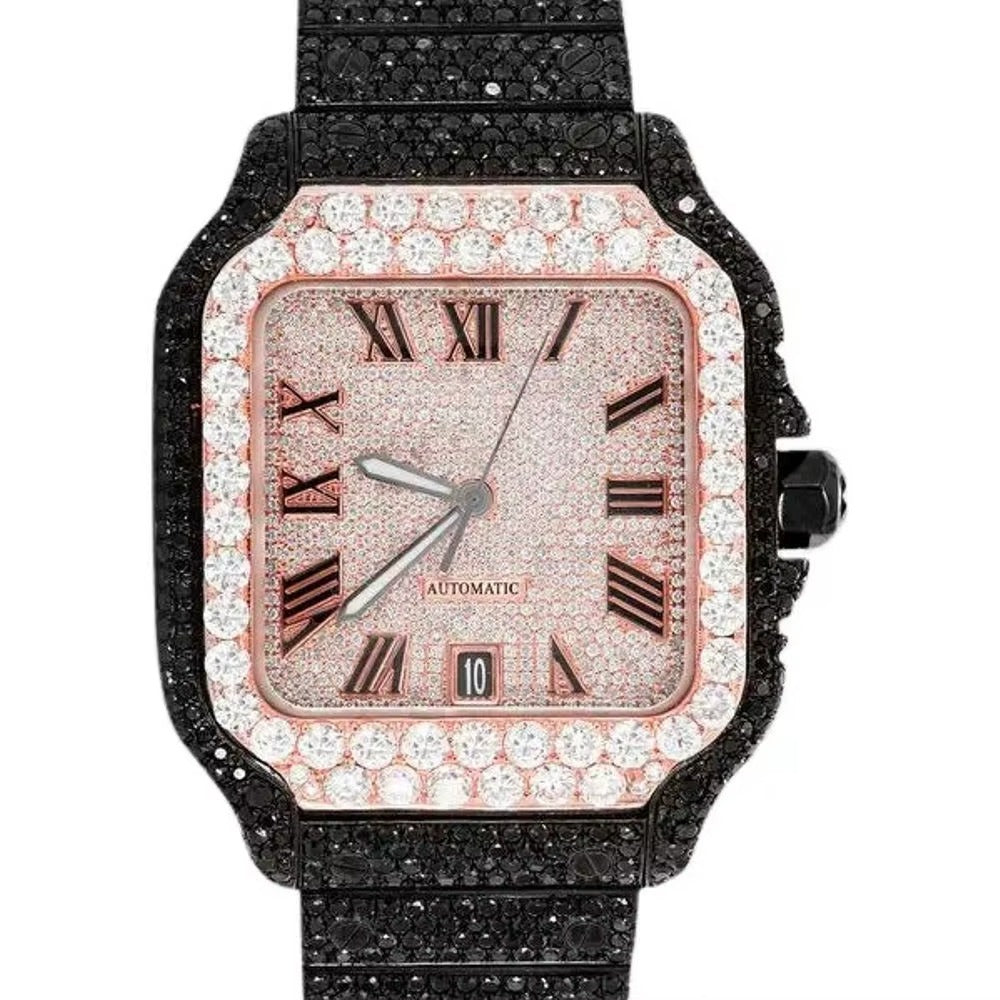 Elvora Roman Numeral Dress Watch for Men