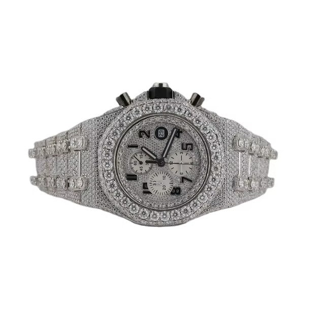 Elvora Diamond Accent Gold Analog Watch for Women
