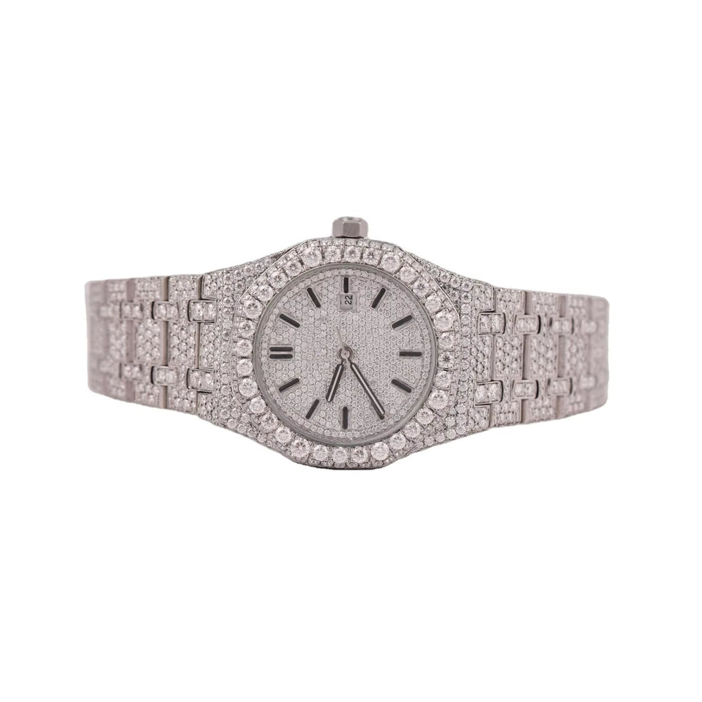 Elvora Silver Dial Analog Watch for Men