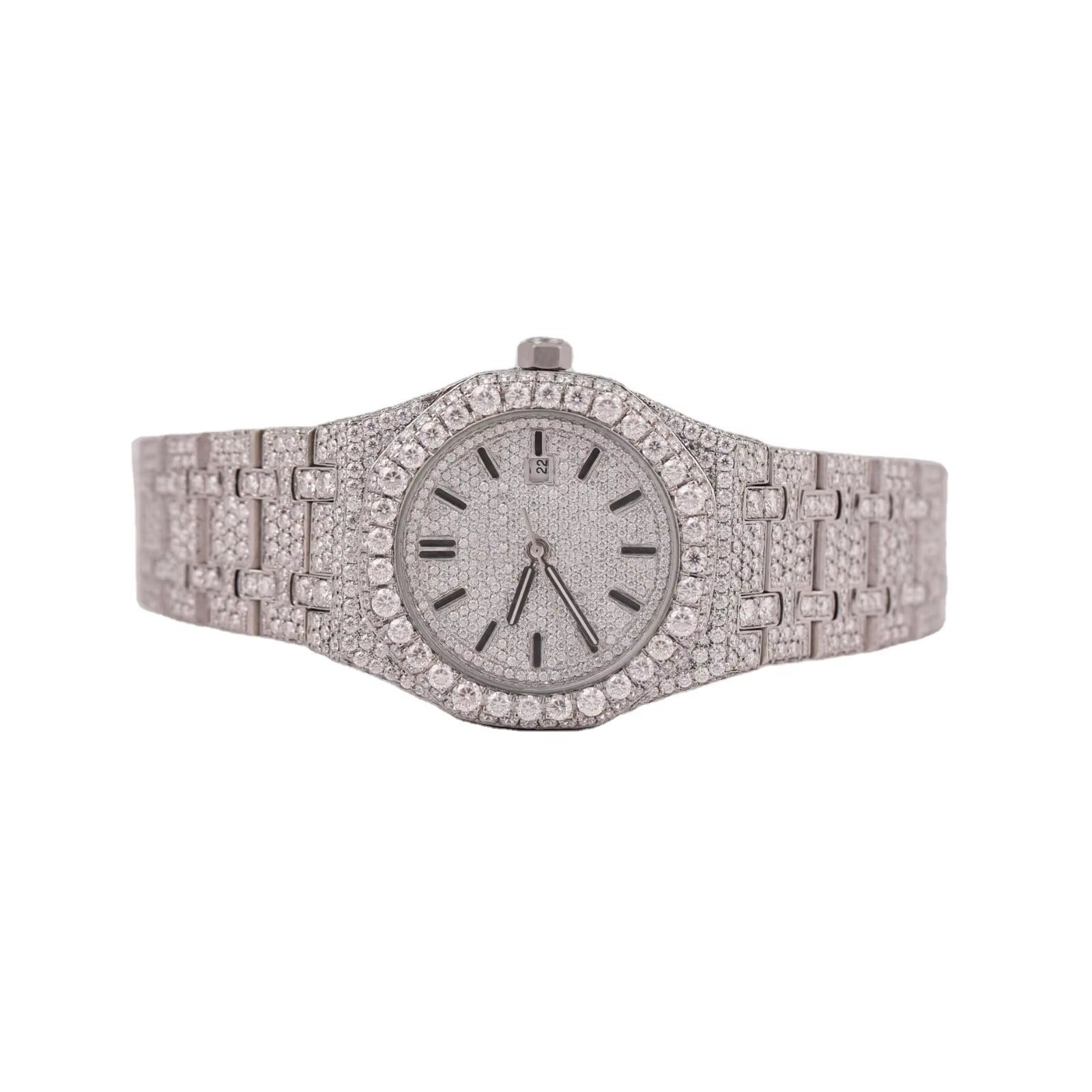 Elvora Silver Dial Analog Watch for Men