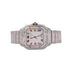 Elvora Gold Tone Stainless Steel Watch for Men
