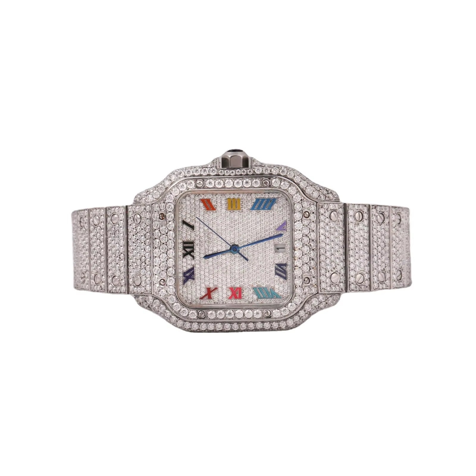 Elvora Gold Tone Stainless Steel Watch for Men