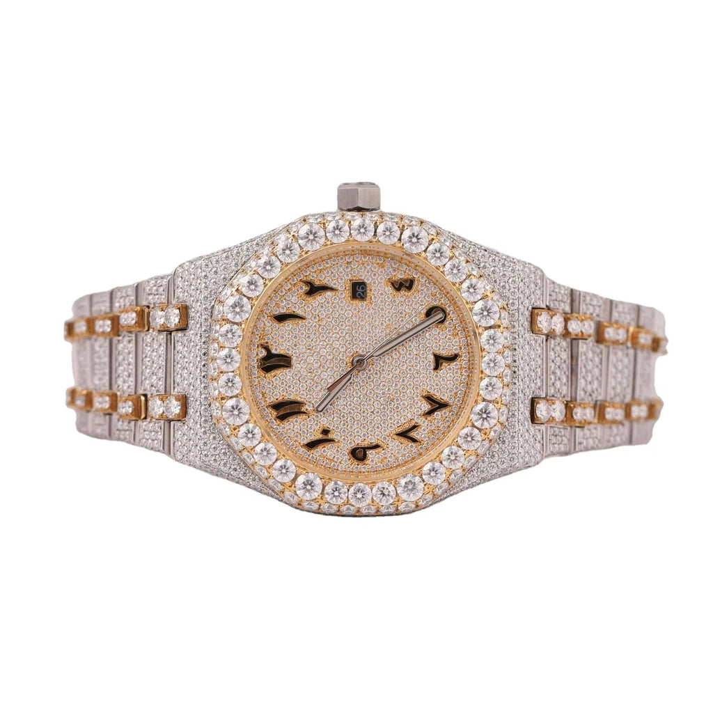 Elvora Perfect Automatic Silver Watch for Men