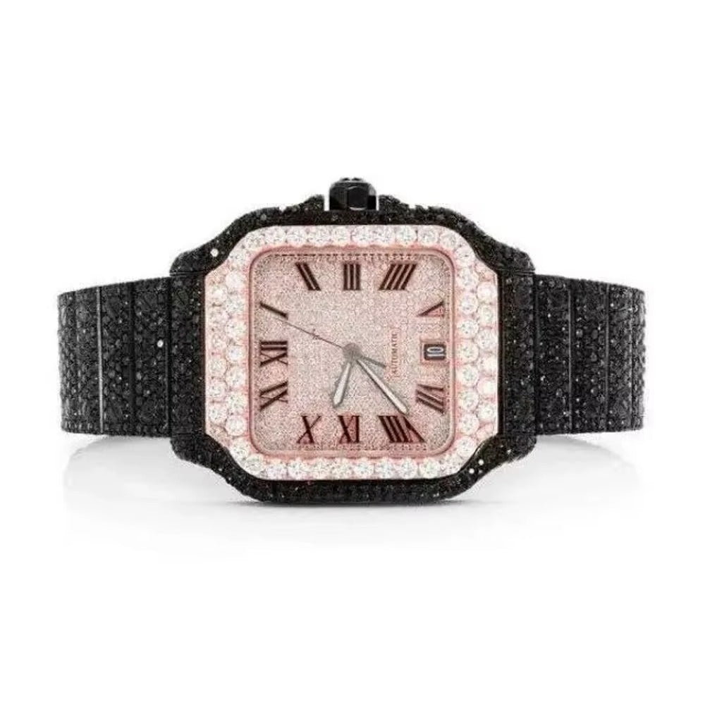 Elvora Roman Numeral Dress Watch for Men