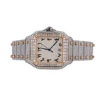 Elvora Sapphire Crystal Stainless Steel Watch for Men