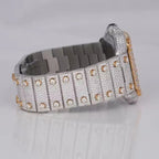 Elvora Sapphire Crystal Stainless Steel Watch for Men