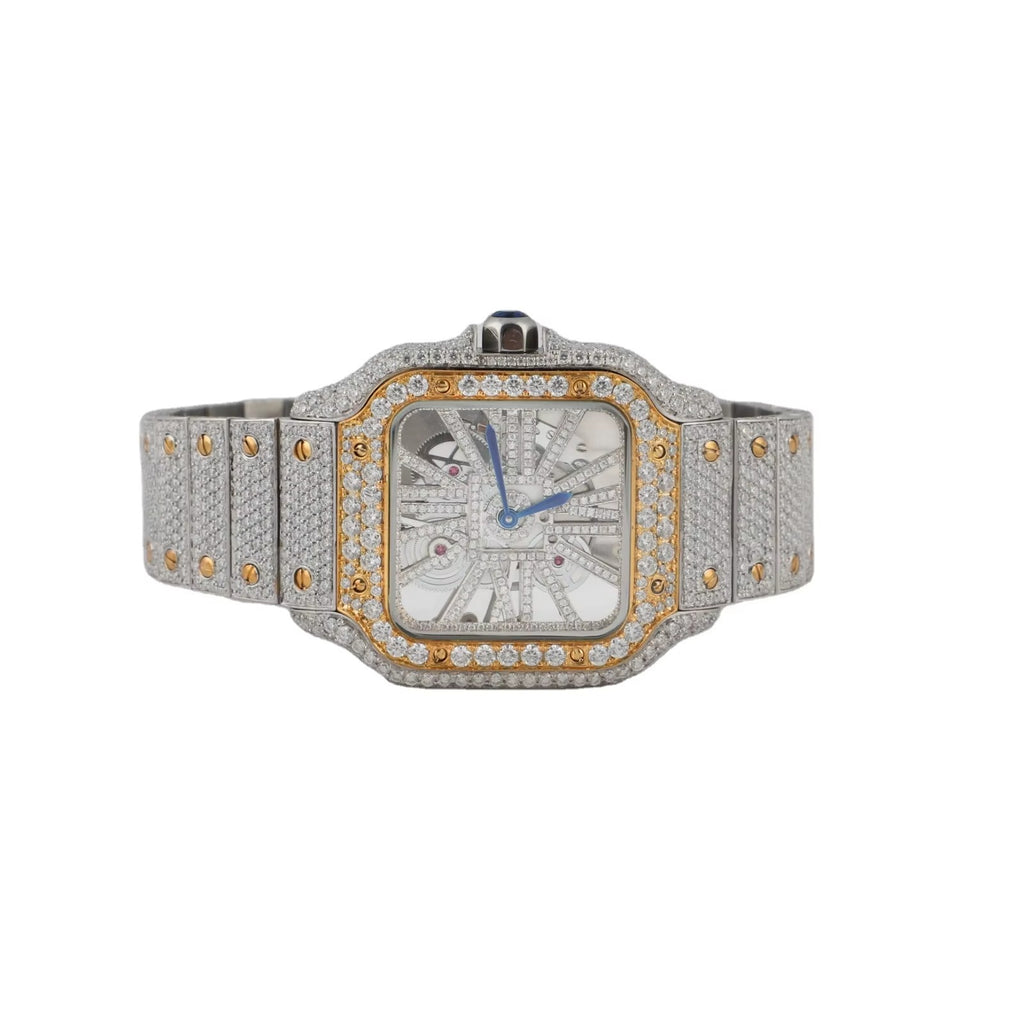 Elvora Classic Two-Tone Stainless Steel Watch