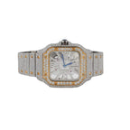 Elvora Classic Two-Tone Stainless Steel Watch