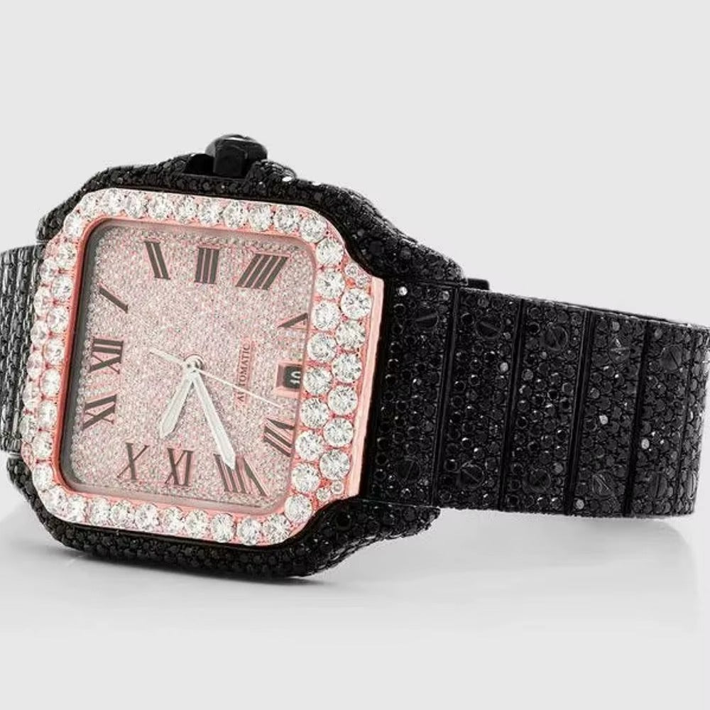 Elvora Roman Numeral Dress Watch for Men