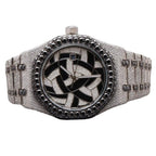 Elvora Two-Tone Stainless Steel Watch for Men