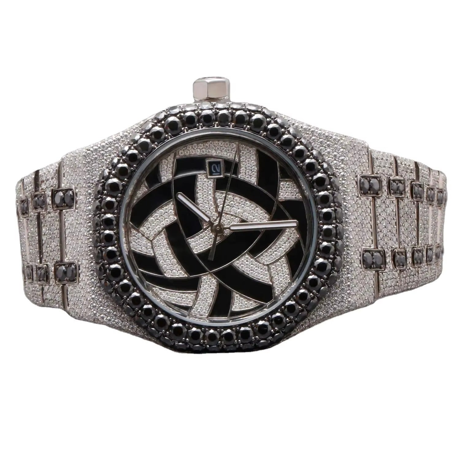Elvora Two-Tone Stainless Steel Watch for Men